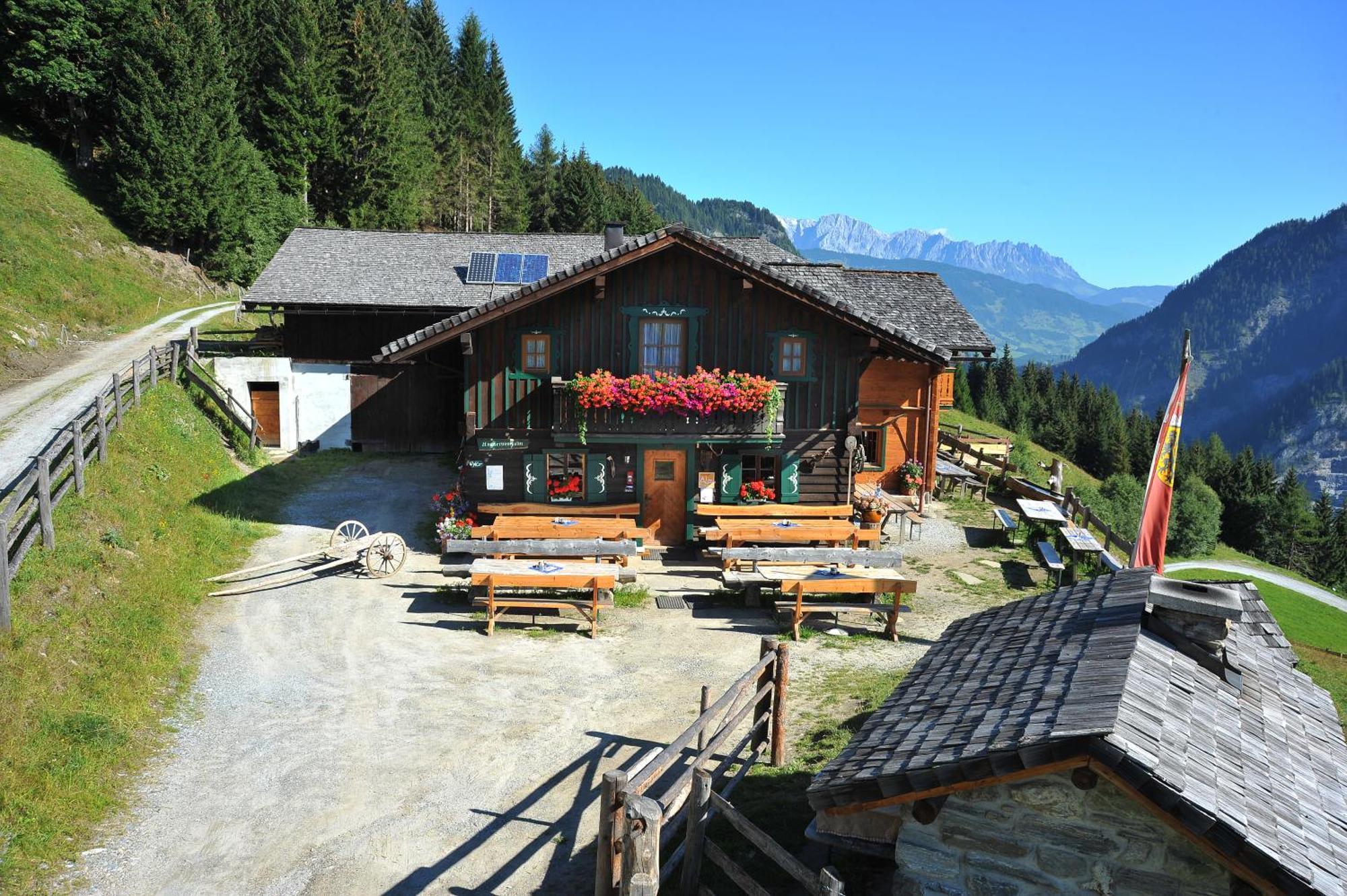 Amosergut Apartment Dorfgastein Exterior photo